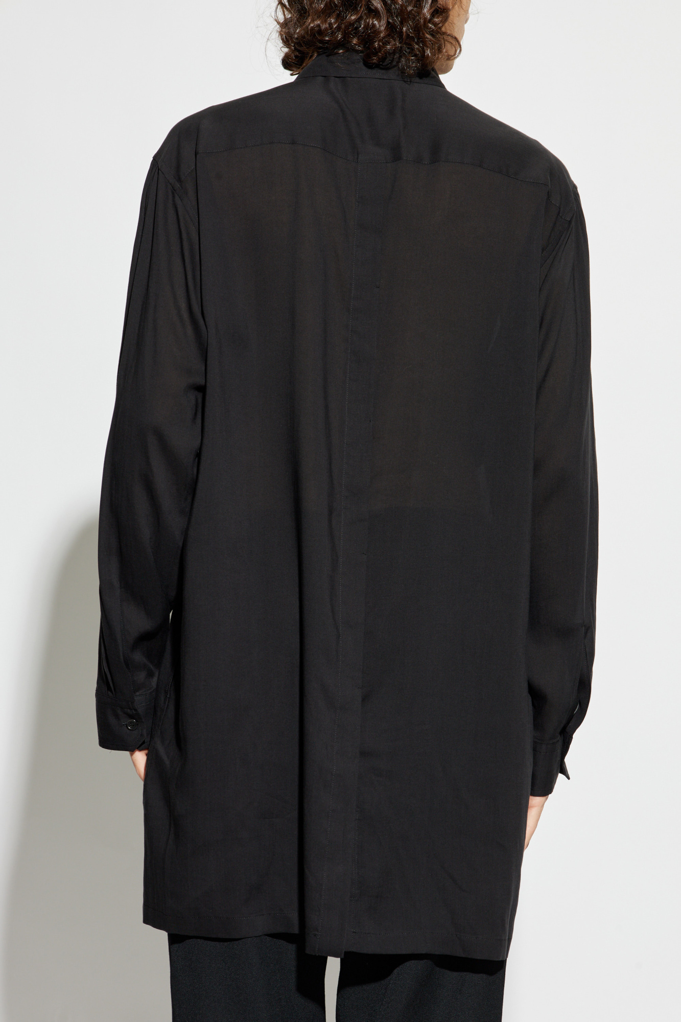 Yohji Yamamoto Shirt with pocket | Men's | Vitkac